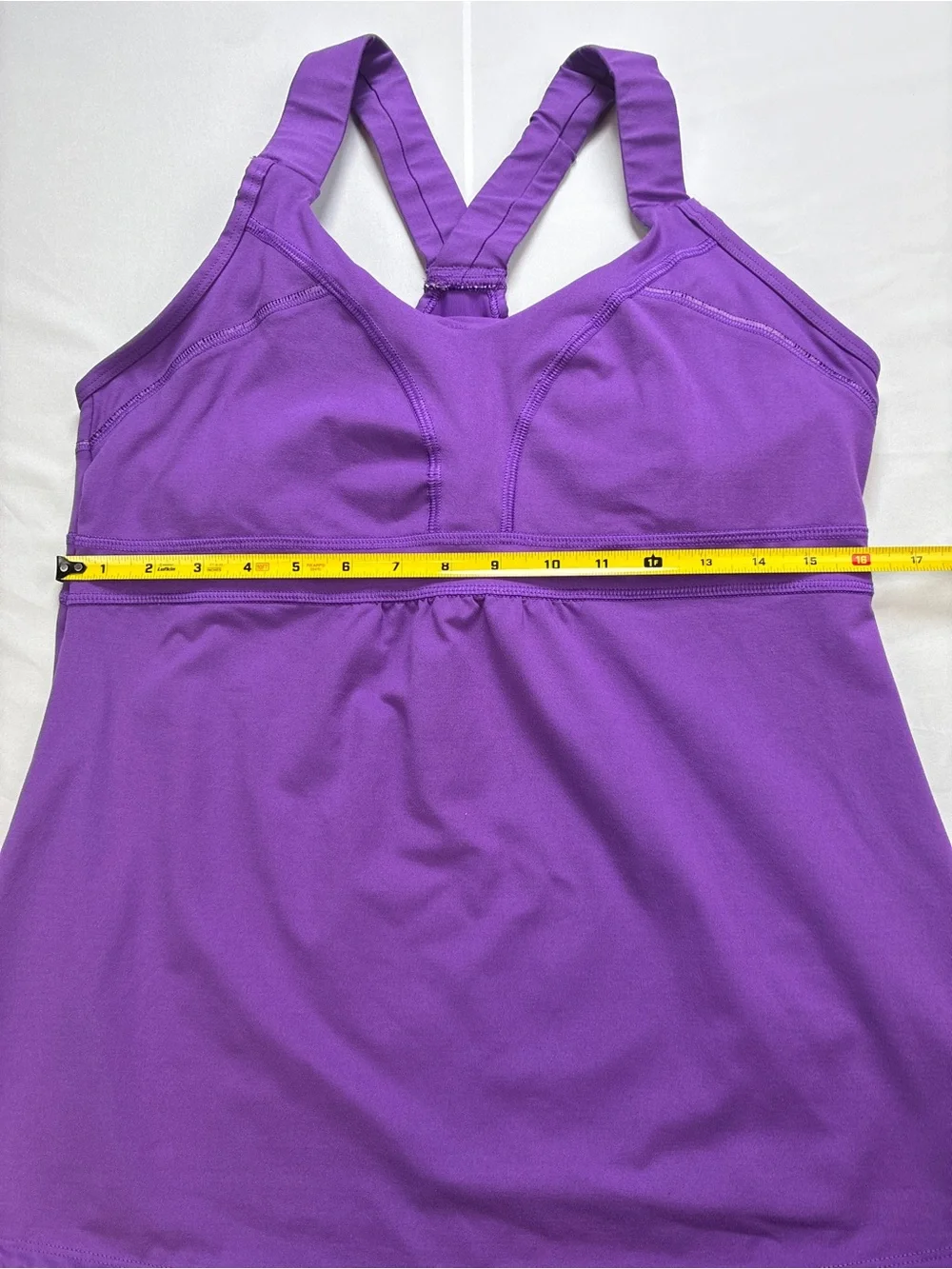 Athleta Purple Racerback Tank - Picture 6 of 16